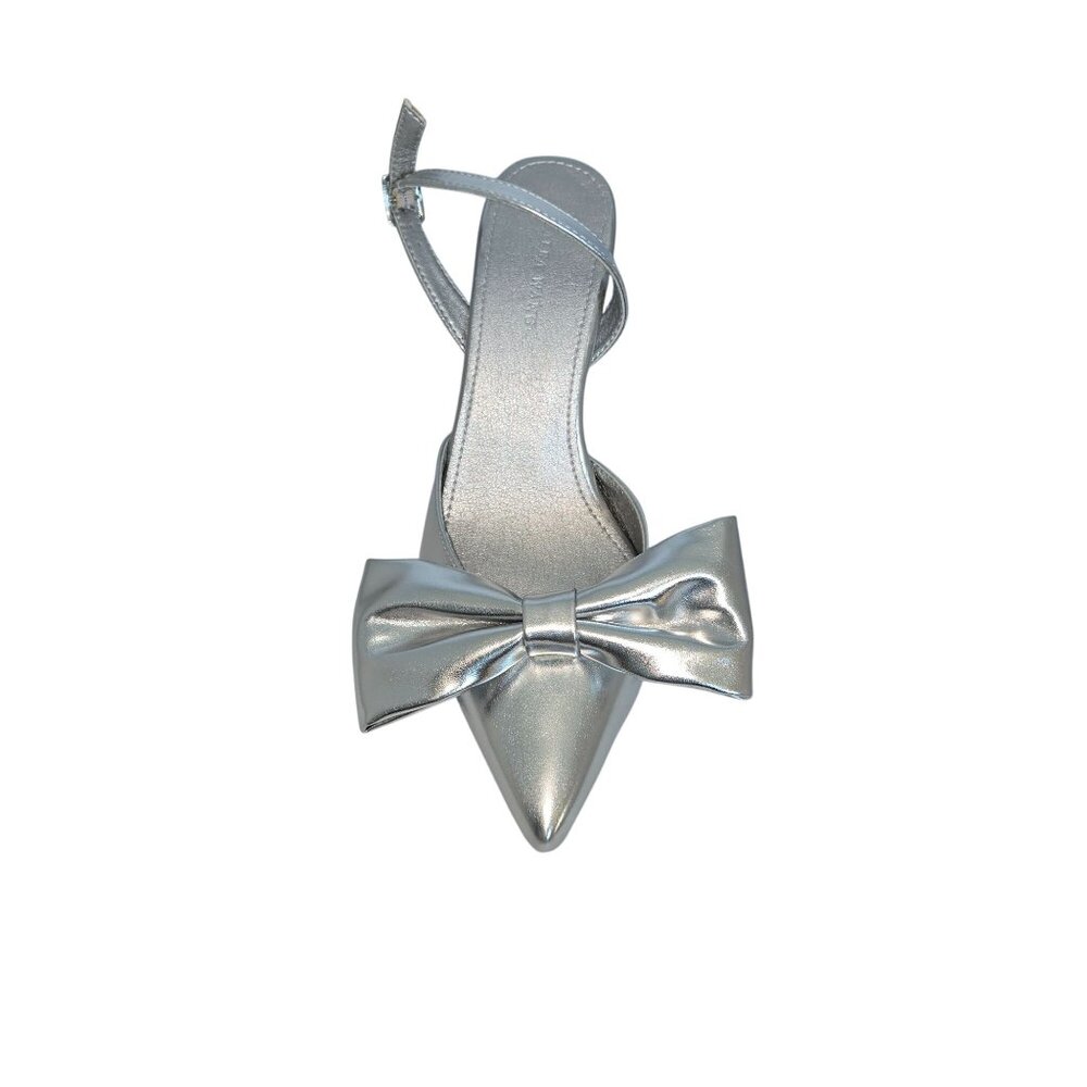 AZALEA WANG Rochella Bow Pumps - Picture 9 of 14